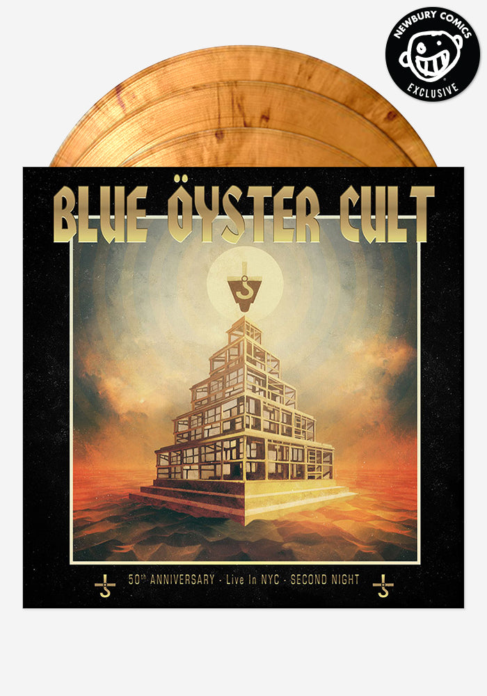 BLUE OYSTER CULT 50th Anniversary - Live In NYC- Second Night Exclusive 3LP (Color)