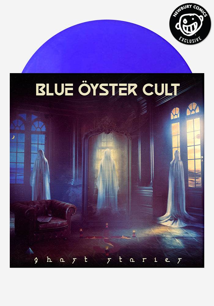 BLUE OYSTER CULT Ghost Stories - Exclusive LP (Blue)