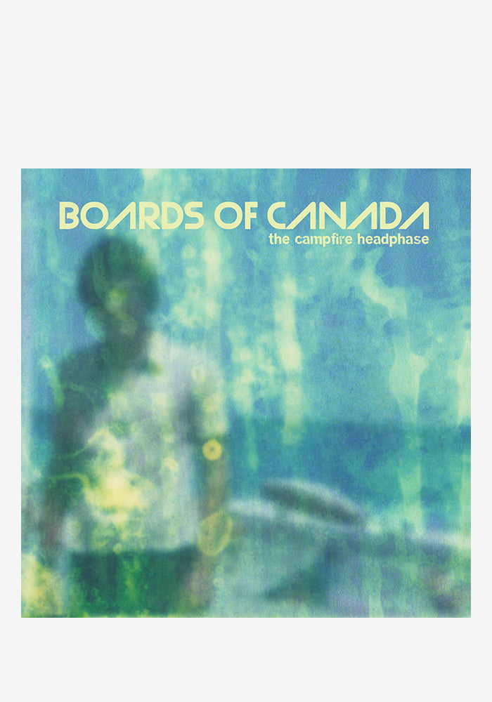 BOARDS OF CANADA The Campfire Headphase 2LP