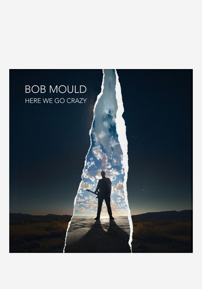 BOB MOULD Here We Go Crazy CD (Autographed)