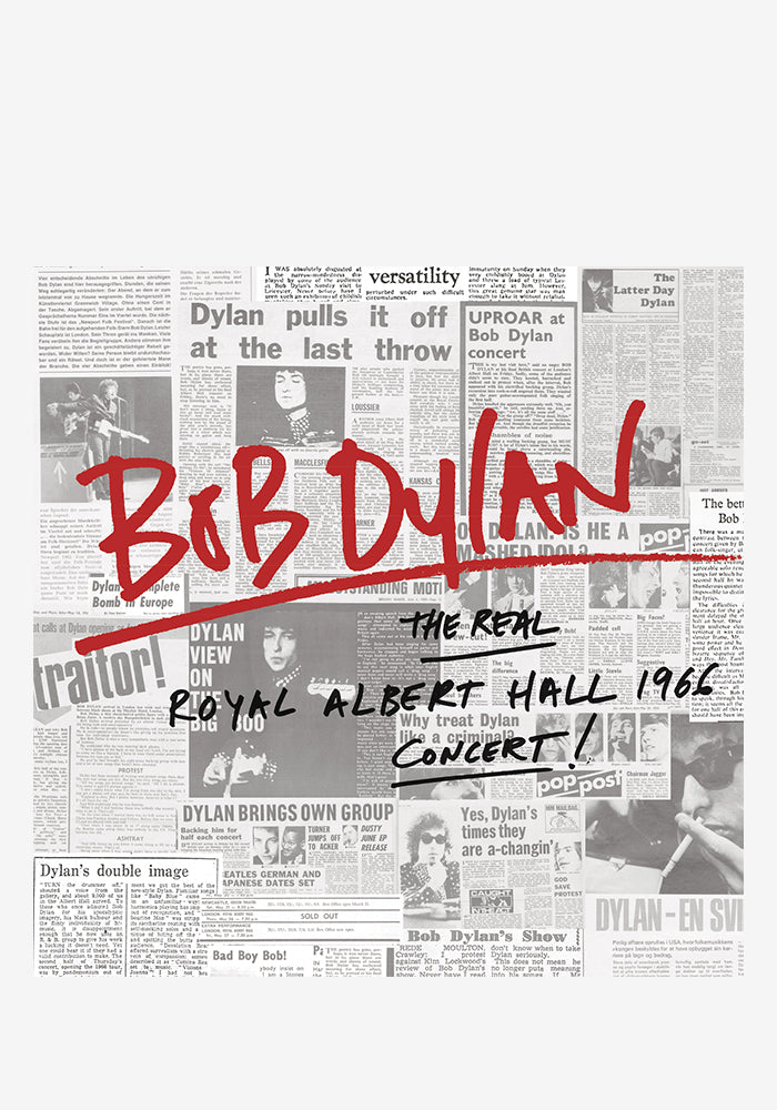 BOB DYLAN The Real Royal Albert Hall Concert 1966 2LP