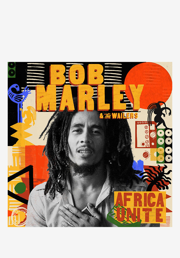 BOB MARLEY & THE WAILERS Africa Unite LP