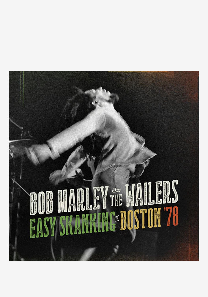 BOB MARLEY & THE WAILERS Easy Skanking In Boston '78 LP