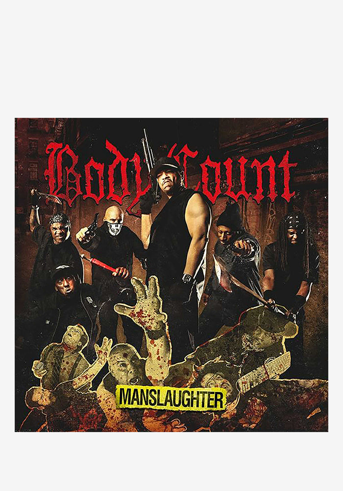 BODY COUNT Manslaughter LP (Color)