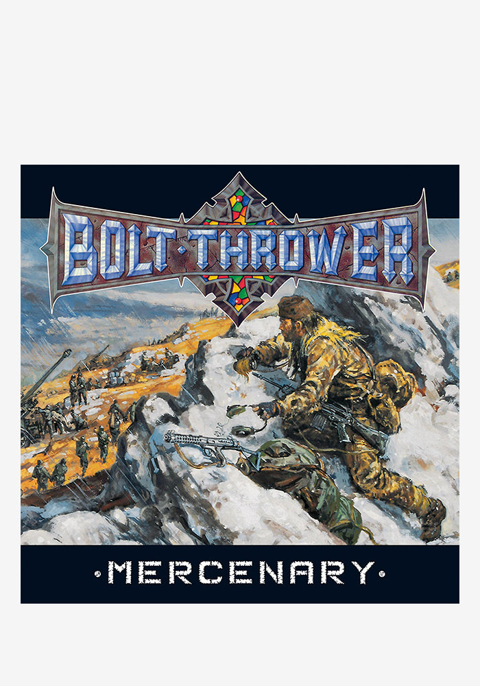 BOLT THROWER Mercenary LP (Color)