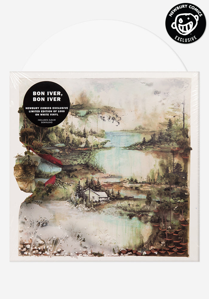 BON IVER Bon Iver Exclusive LP (White)