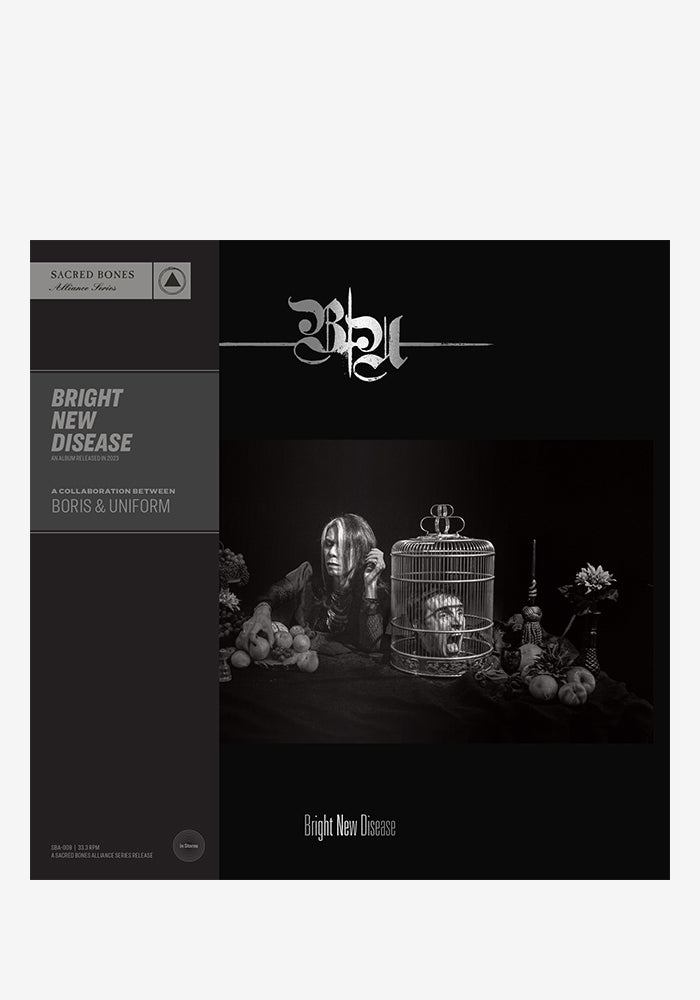 BORIS & UNIFORM Bright New Disease LP (Color)