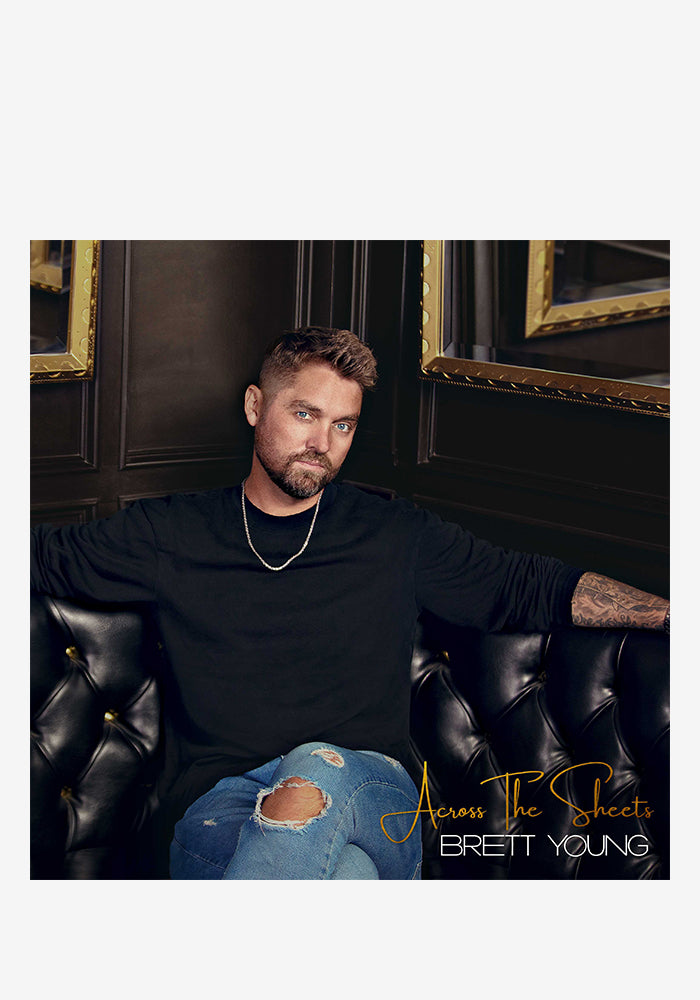 BRETT YOUNG Across The Sheets LP (Color)