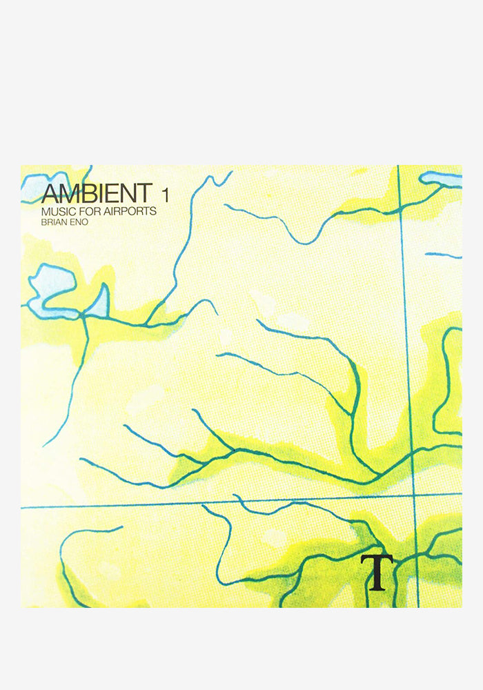 BRIAN ENO Ambient 1: Music For Airports 2LP (Half Speed Master)