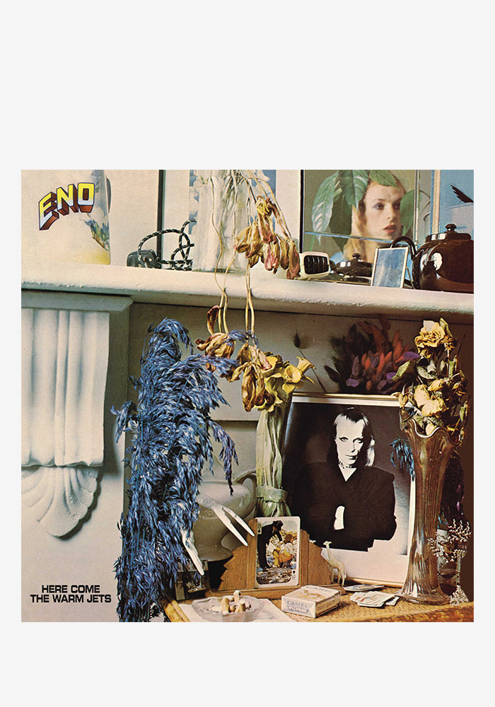 BRIAN ENO Here Come The Warm Jets LP