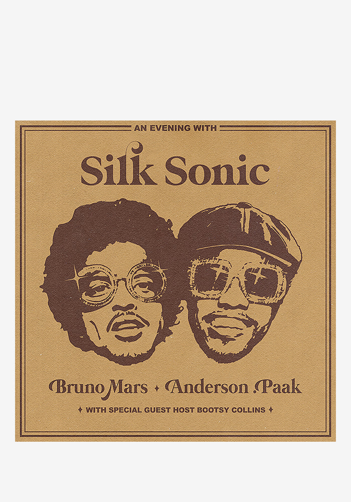 BRUNO MARS & ANDERSON PAAK An Evening With Silk Sonic LP (+Bonus Track)