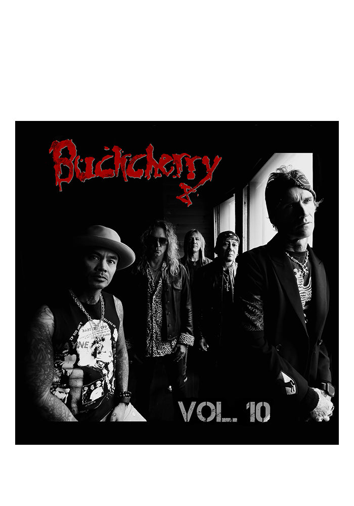 Buckcherry-Vol. 10 LP (Autographed) Vinyl | Newbury Comics