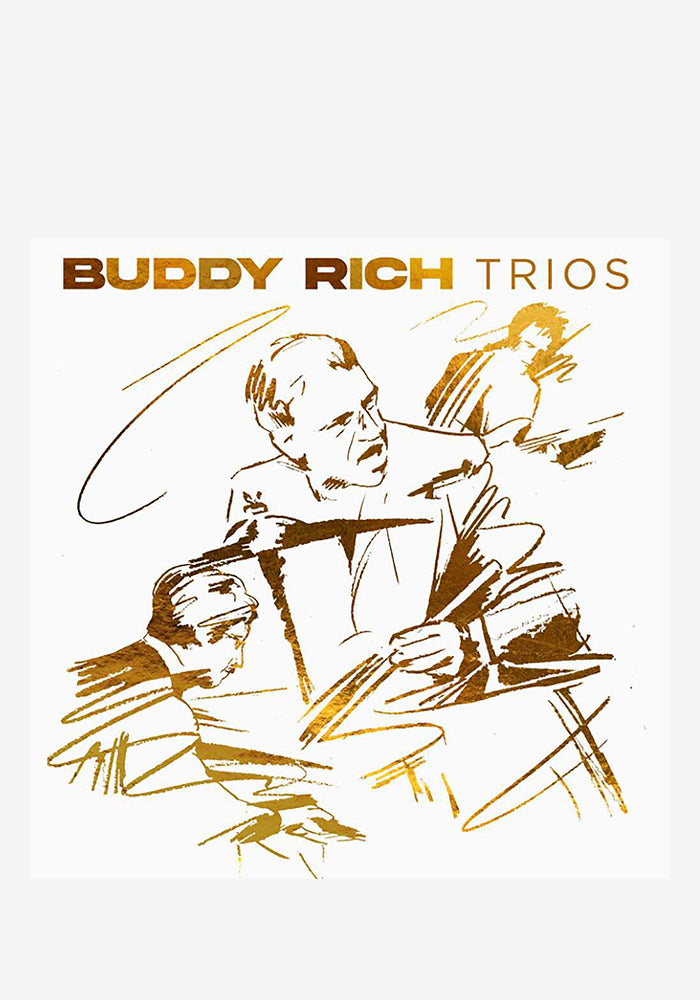 BUDDY RICH Trios 2LP (Color)