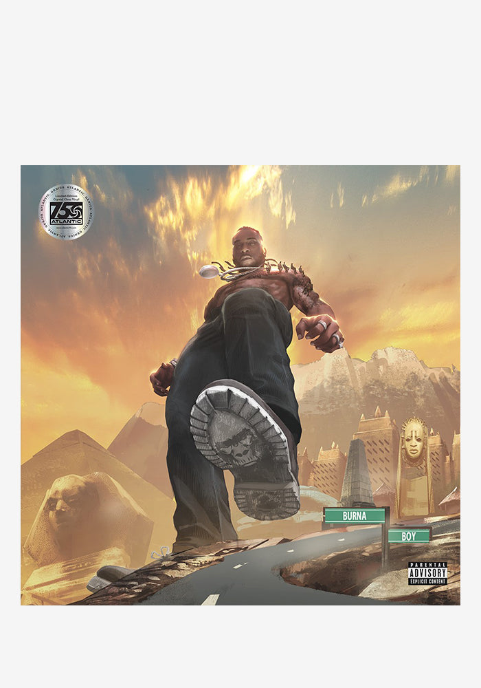 BURNA BOY Twice As Tall 2LP (Clear)