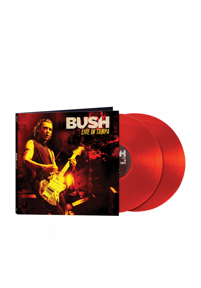 BUSH Bush: Live In Tampa 2LP (Color)