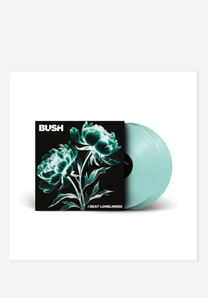 BUSH I Beat Loneliness - Indie Exclusive Coke Bottle Clear 2LP (Autographed)