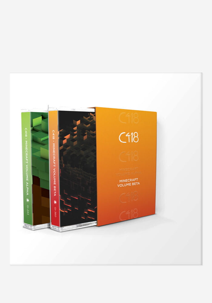 C418 Minecraft: Alpha + Beta Cassettes