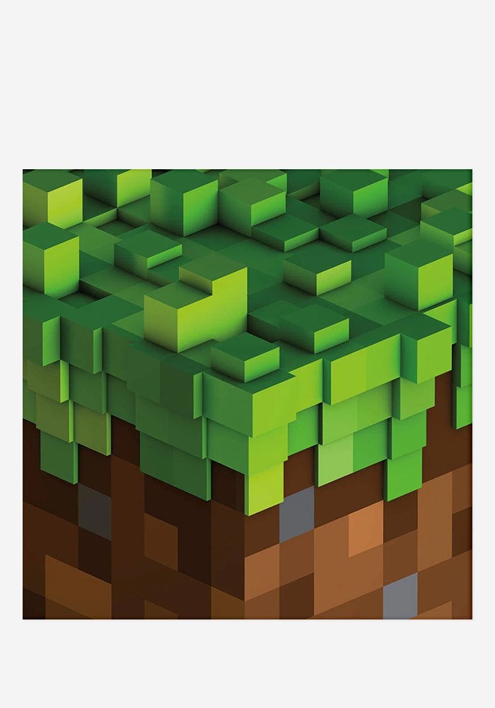 Cb4e18 Color C418-Minecraft Volume Alpha LP (Earth Confetti) | Newbury Comics