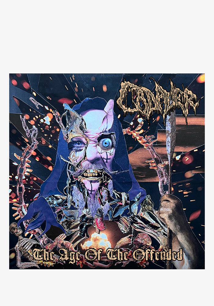 CADAVER The Age Of The Offended LP (Color)