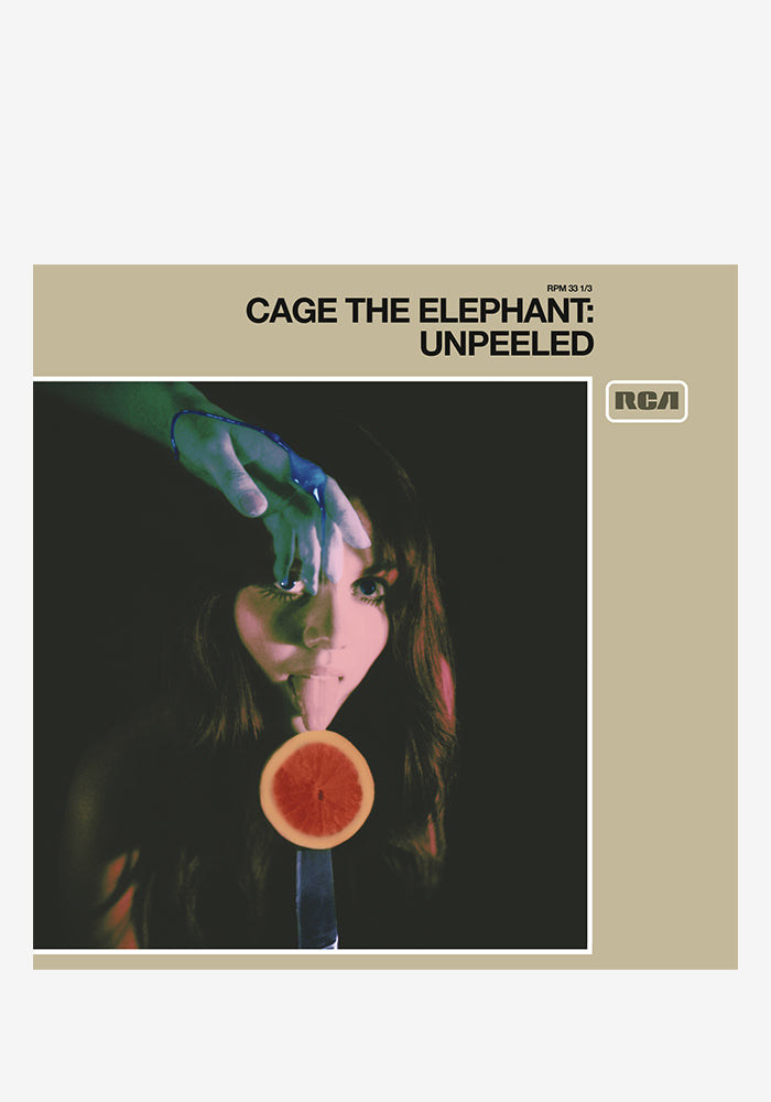 CAGE THE ELEPHANT Unpeeled 2LP