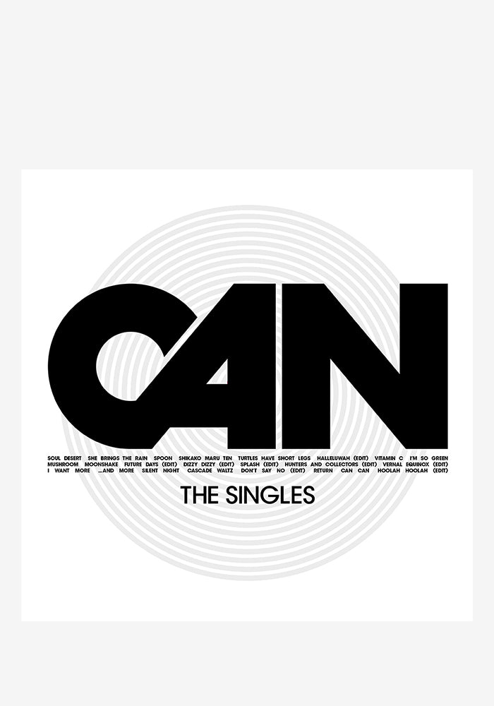 CAN Can: The Singles 3LP