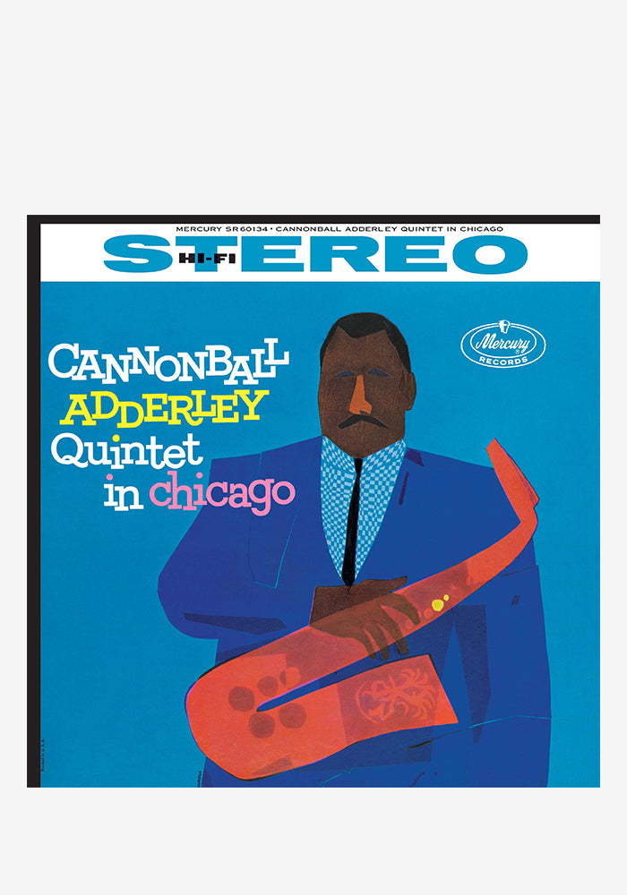 CANNONBALL ADDERLEY Cannonball Adderley Quintet In Chicago LP (180g)