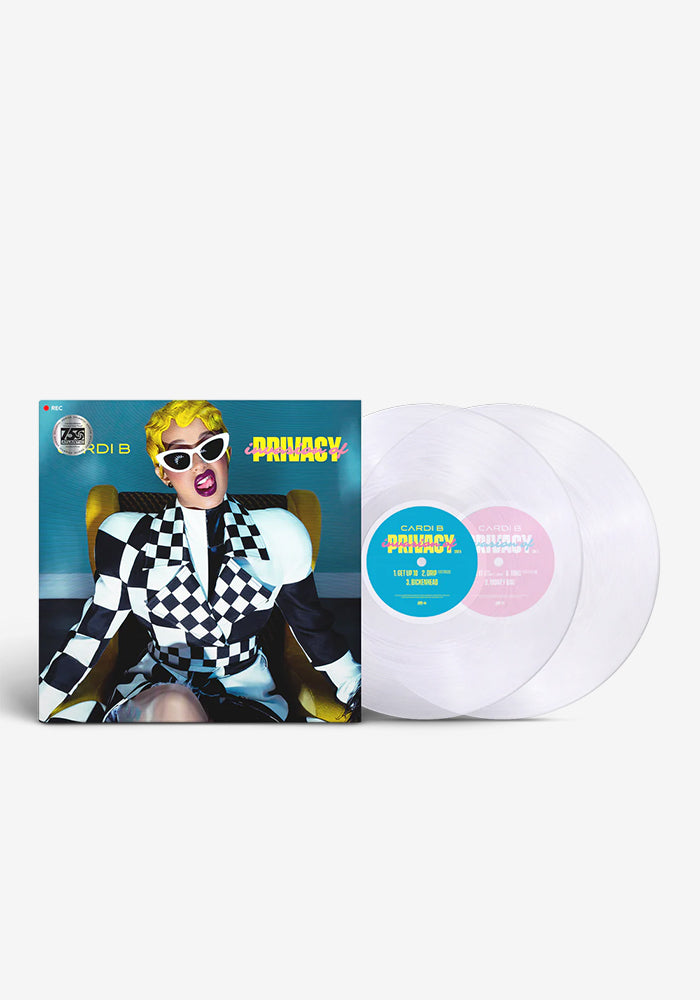 CARDI B Invasion Of Privacy 2LP (Clear)