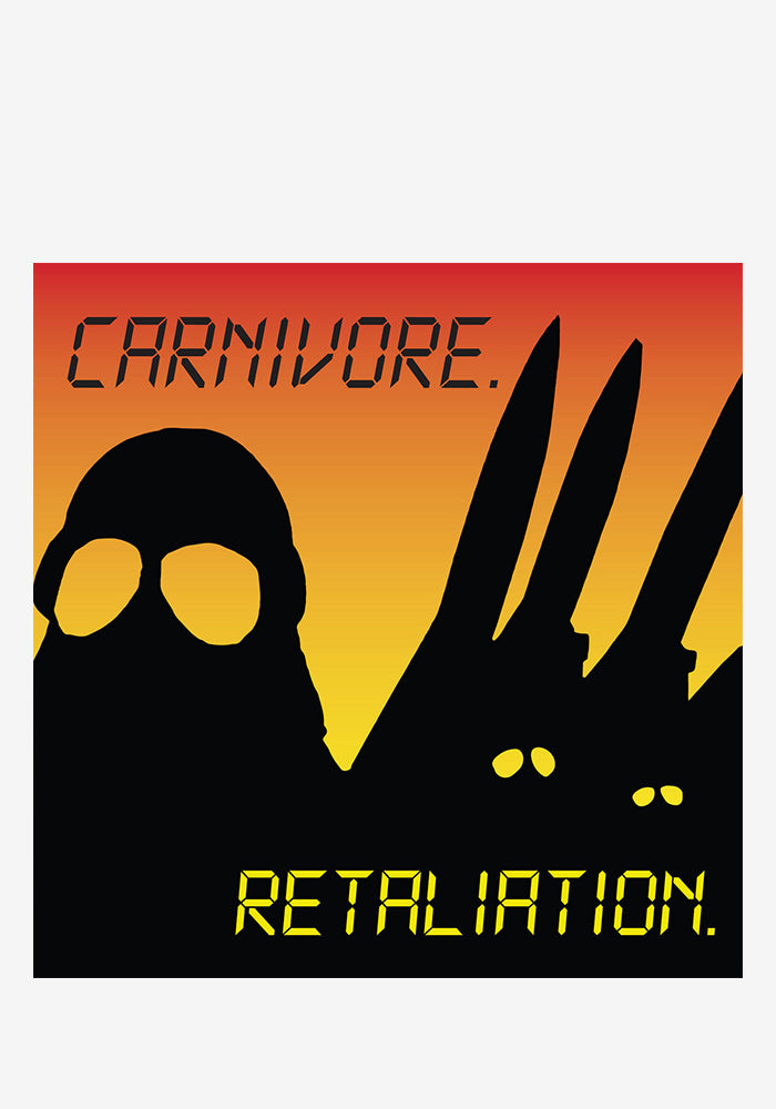 CARNIVORE Retaliation 2LP (Color)