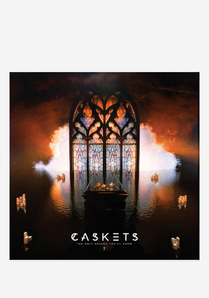 CASKETS The Only Heaven You'll Know CD (Autographed)
