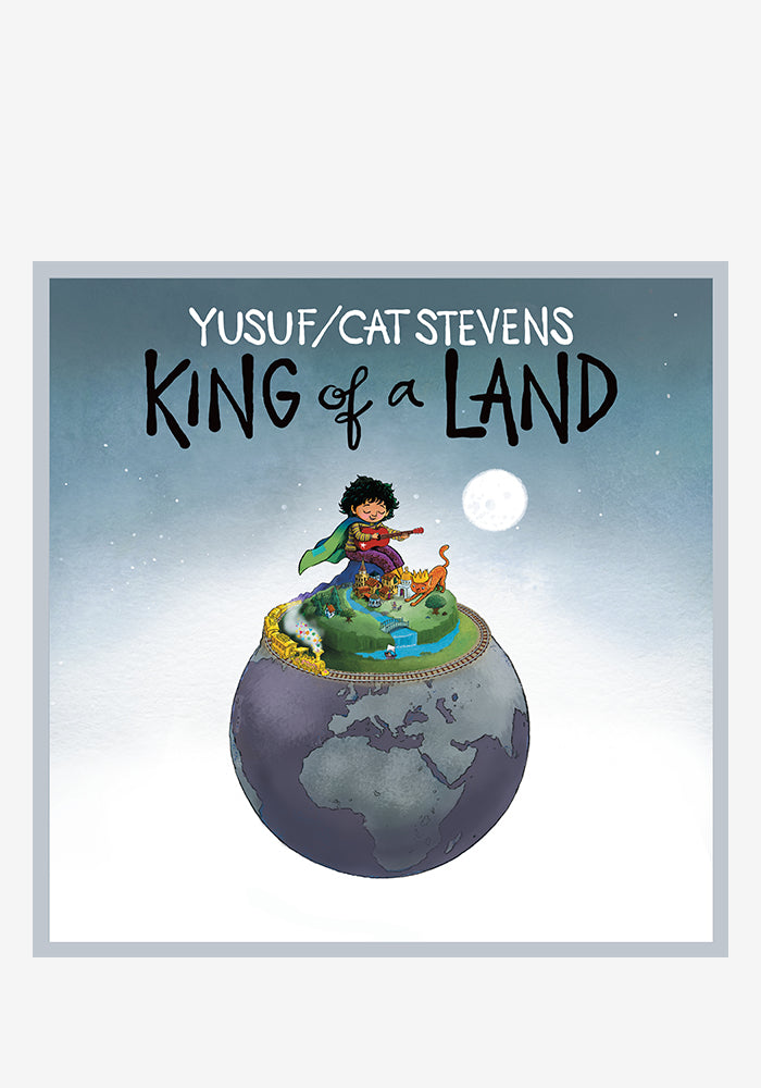 CAT STEVENS King Of A Land LP (Color)