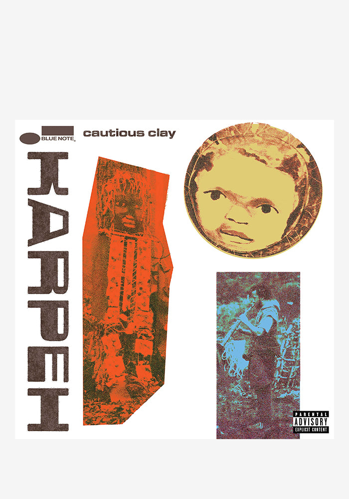 CAUTIOUS CLAY Karpeh LP (Color) (180g)
