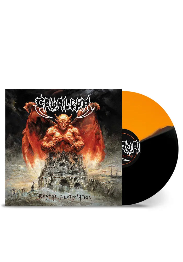 CAVALERA Bestial Devastation (Cavalera Version) LP (Color)