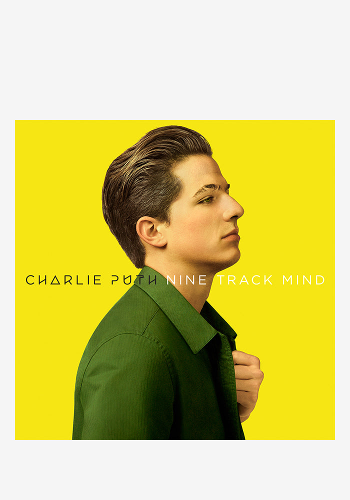 CHARLIE PUTH Nine Track Mind LP (Clear)