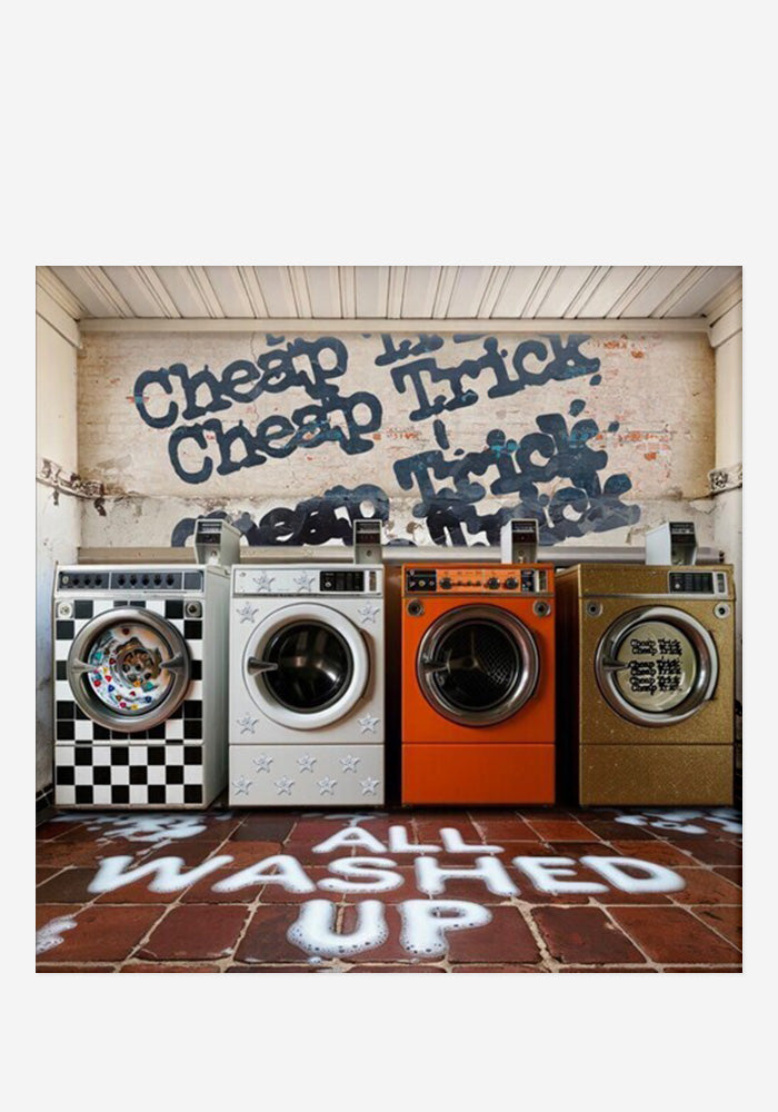 CHEAP TRICK All Washed Up CD (Autographed)