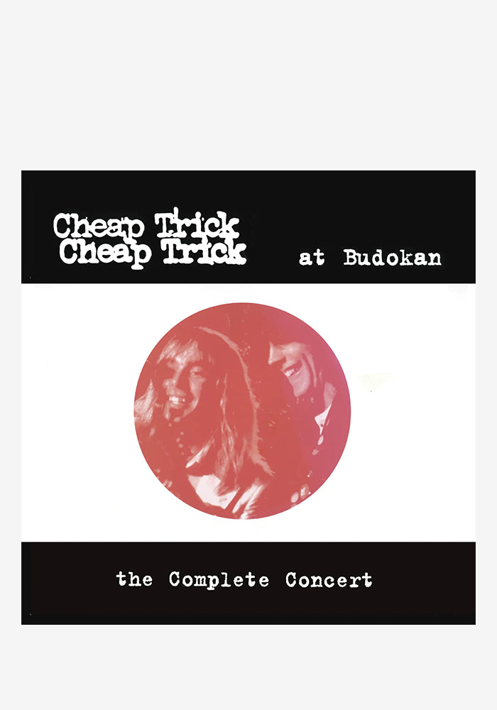 CHEAP TRICK Cheap Trick At Budokan: The Complete Concert 2LP (180g)