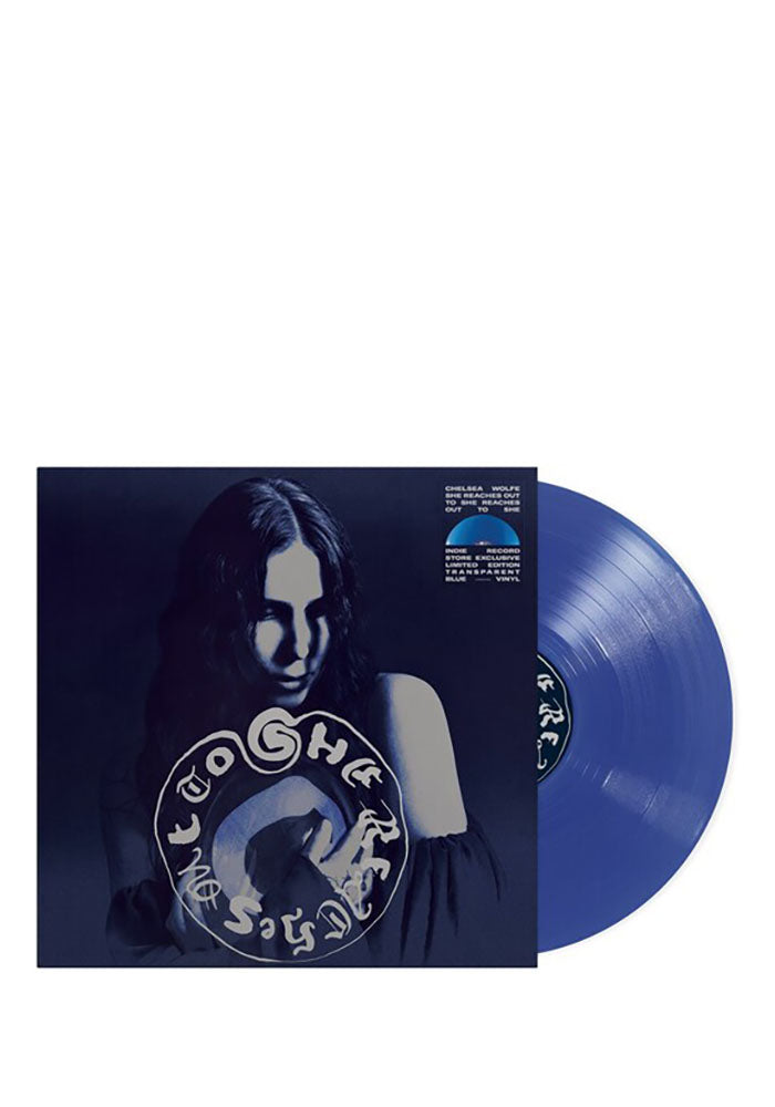 CHELSEA WOLFE She Reaches Out To She Reaches Out To She (Blue)