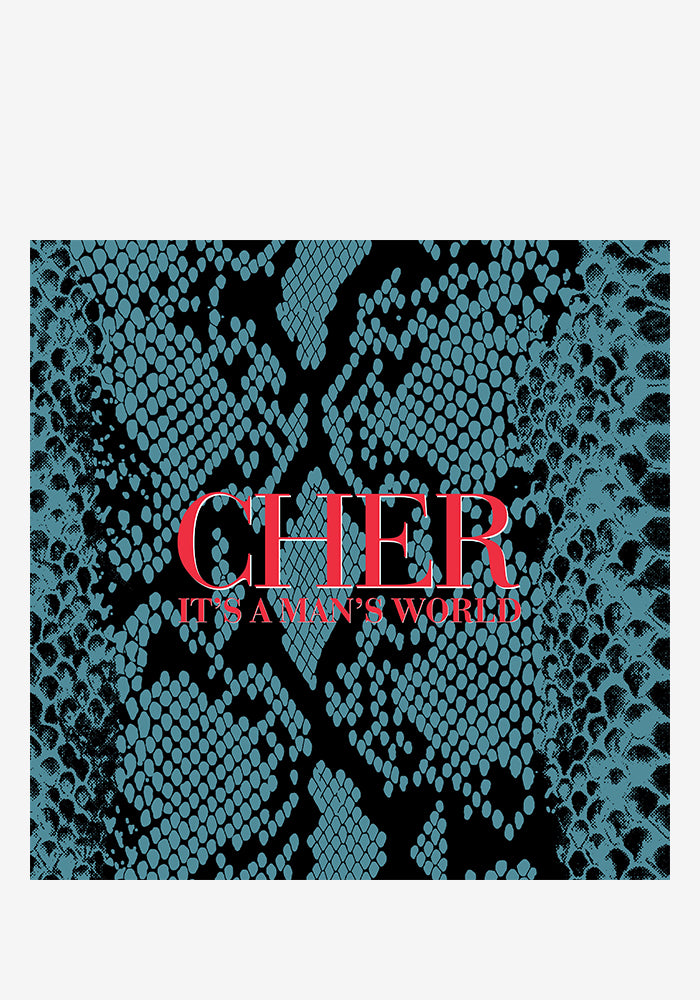 CHER It's A Man's World Deluxe 4LP Box Set (Color)