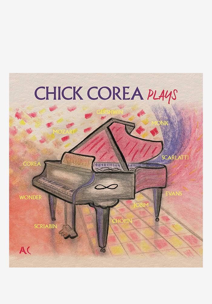 CHICK COREA Chick Corea Plays 3LP