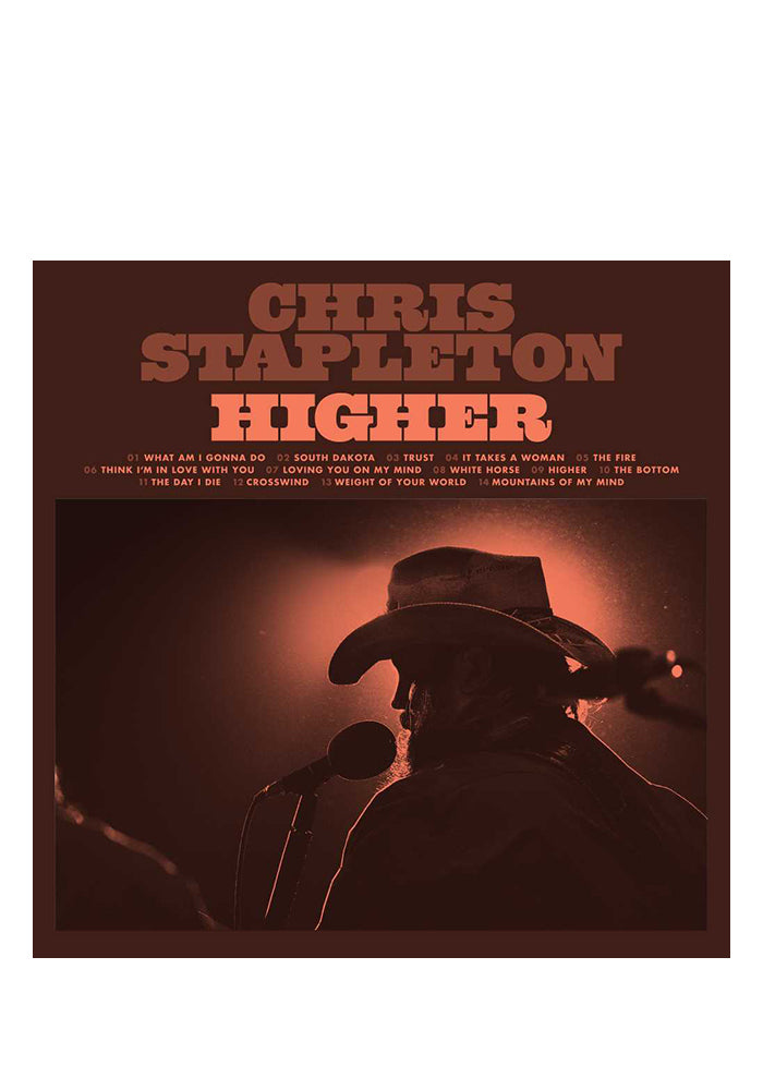 CHRIS STAPLETON Higher 2LP (Color)