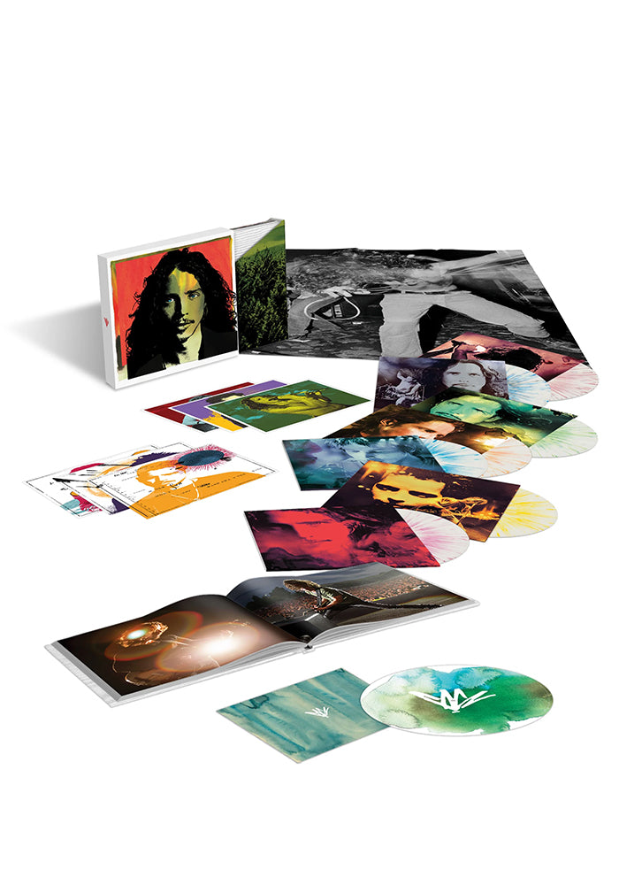 CHRIS CORNELL Chris Cornell Super Deluxe 7LP Box Set +4CD +DVD