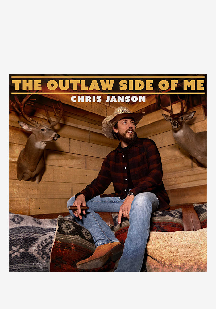 CHRIS JANSON The Outlaw Side Of Me 2LP (Color)