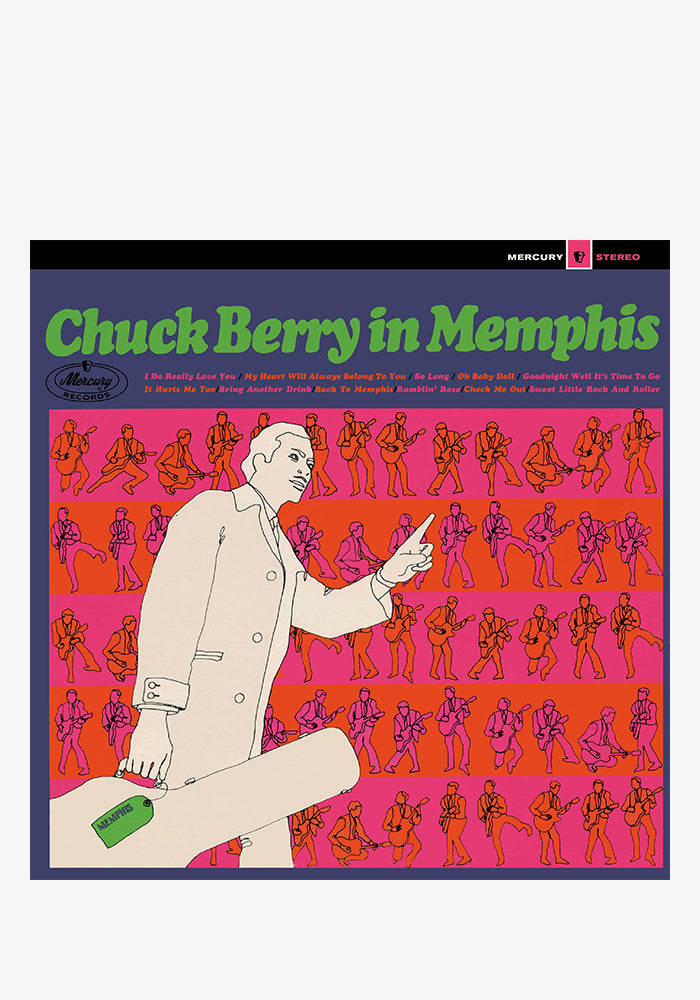 CHUCK BERRY Chuck Berry In Memphis LP