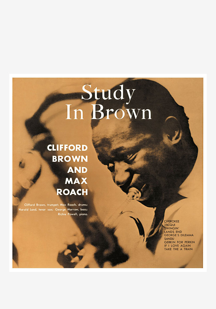 CLIFFORD BROWN & MAX ROACH Study In Brown LP (180g)