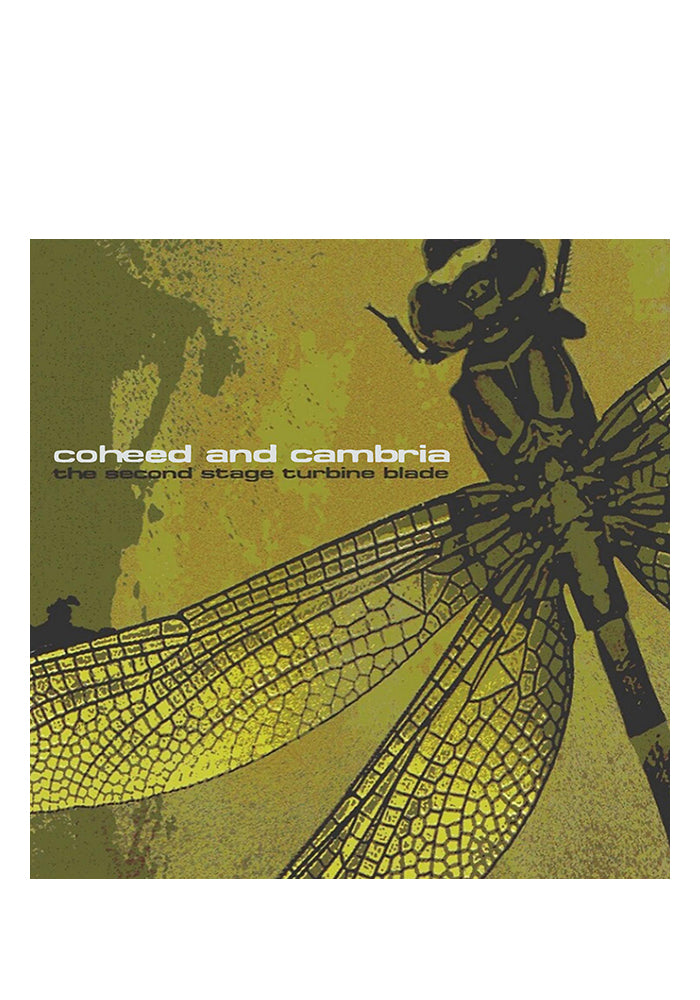 Coheed And CambriaThe Second Stage Turbine Blade LP Vinyl Newbury Comics