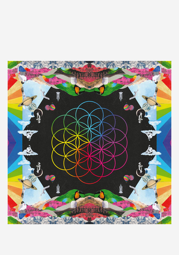 LP A HEAD FULL OF DREAMS - COLDPLAY (#825646982158