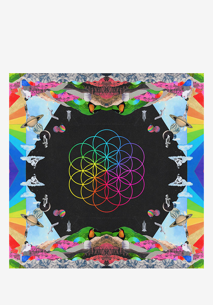 COLDPLAY A Head Full Of Dreams 2LP