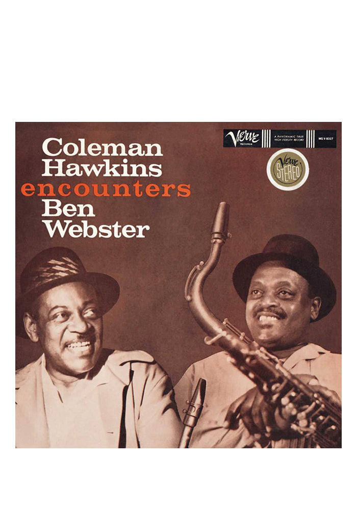 COLEMAN HAWKINS Coleman Hawkins Encounters Ben Webster LP