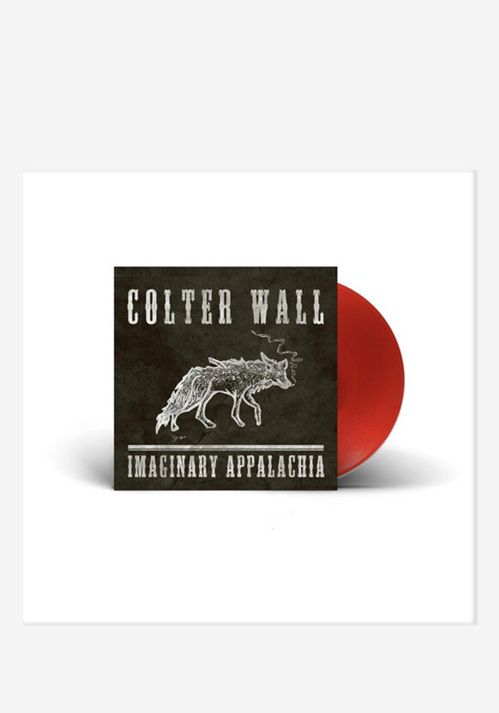 COLTER WALL Imaginary Appalachia LP (Red)