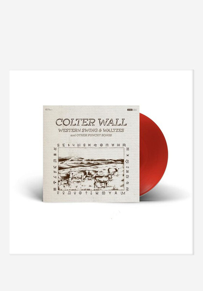 COLTER WALL Western Swing & Waltzes LP (Red)