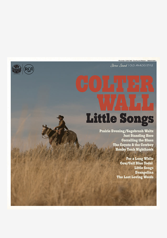 COLTER WALL Little Songs LP (140g)